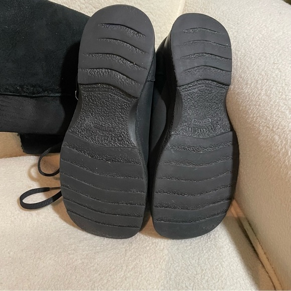 𝅺LA Canadienne suede leather sheepskin lined boots - Picture 5 of 9